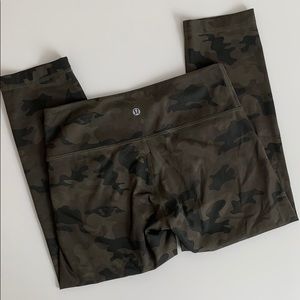 Lulu Lemon crop legging